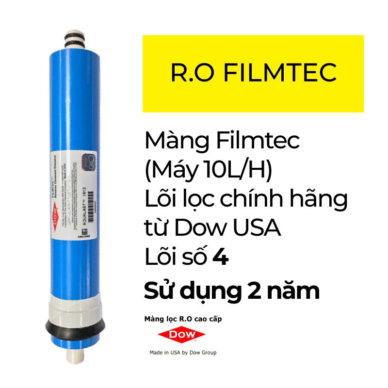 Lõi lọc nước số 4 RO Fujie - Màng RO Filmtec Mỹ