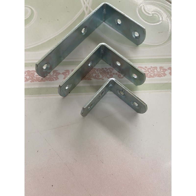 Combo 2 ke góc vuông, bát sắt đủ kích cỡ