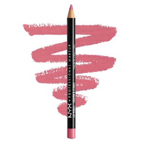 Chì kẻ môi siêu mảnh NYX chính hãng Slim Lip Pencil Nhiều Màu Sắc SPL
