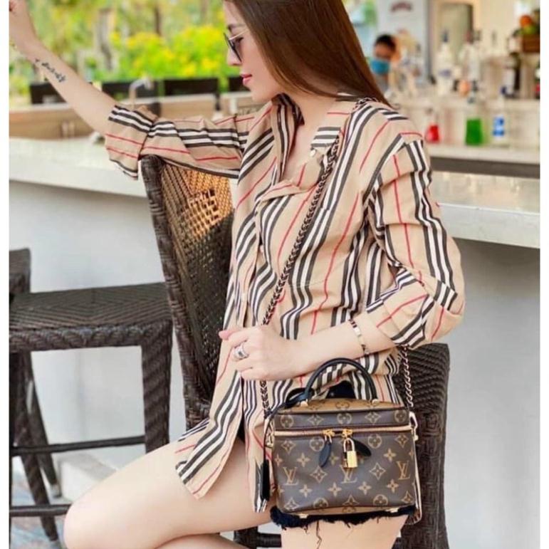 Túi cốp L’V size 15-20-22 cm kèm ổ khoá full hộp hàng QC cao cấp