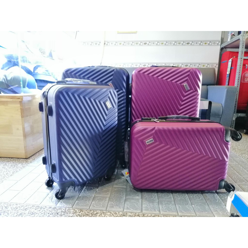VA LY du lịch Khóa TSA Cao Cấp 4 Bánh Xoáy 360 Độ size 20 và 24