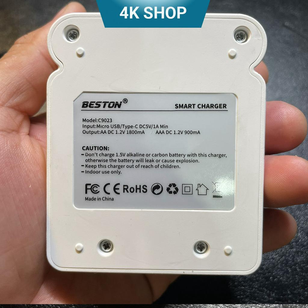 Pin AA và AAA sạc tái sử dụng chính hãng bền bỉ