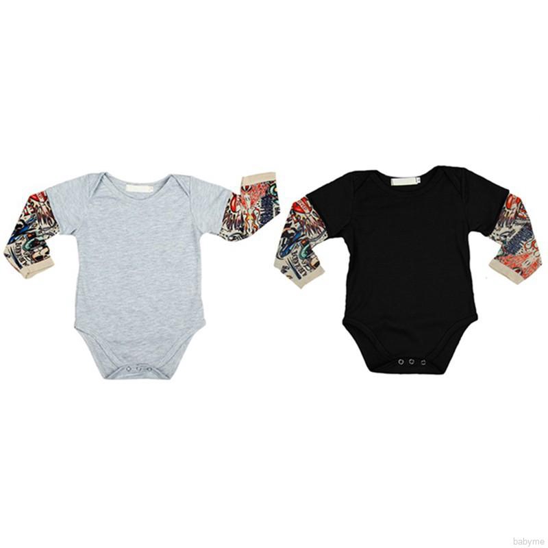 Jumpsuit Bodysuit Romper Vải Cotton Mùa Hè Cho Các Bé Nhỏ Sơ Sinh