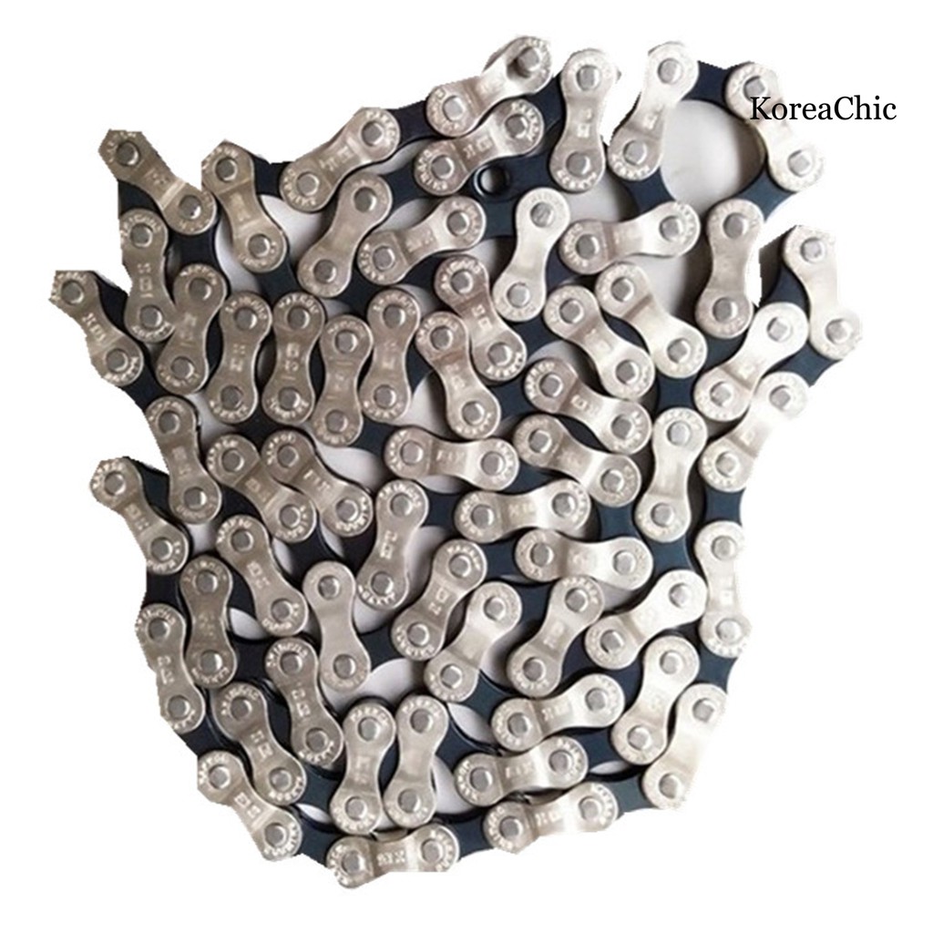 Bộ 116 Dây Xích Xe Đạp Leo Núi 6 / 7 / 8 Tốc Độ Bằng Thép Không Gỉ