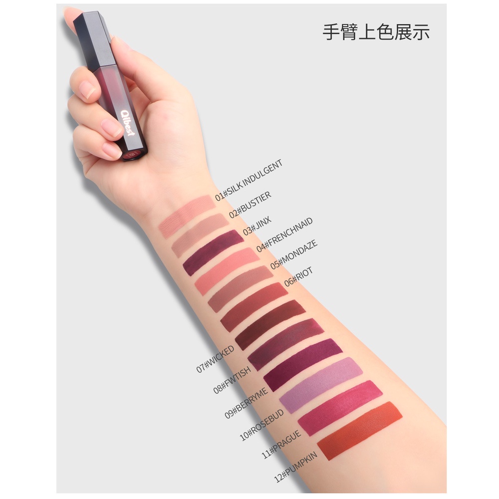 Son Môi Qibest Lâu Trôi Và Chống Thấm Nước Cao Cấp