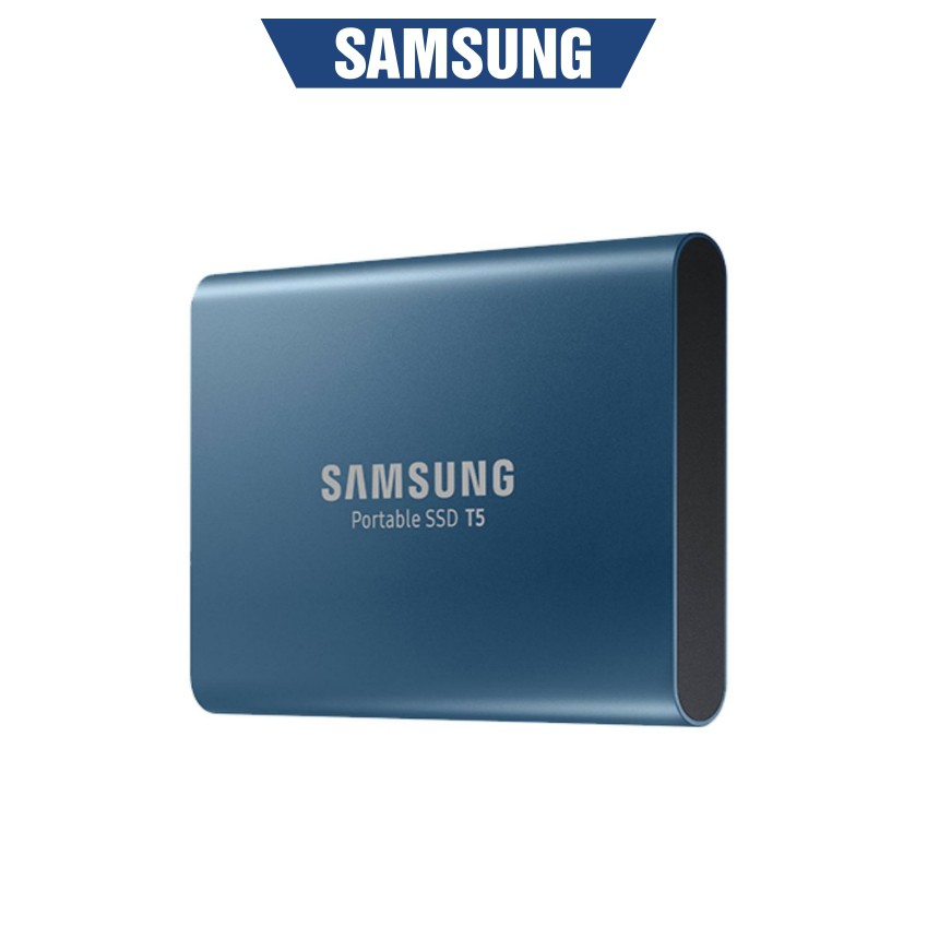Ổ cứng di động SSD Samsung T5 500GB Màu Xanh