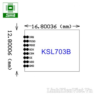 Module thu phát RF 2.4G
