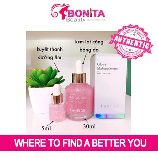 Tinh Chất Lót Trang Điểm Laneige Glowy Makeup Serum Minisize