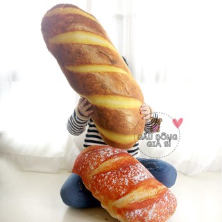 ĐỒ DÙNG PHÒNG NGỦ CHO BÉ GỐI CHO BÉ HÌNH BÁNH MÌ