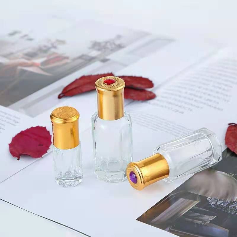 [3ml/6ml] Vỏ Lọ chiết nước hoa Dubai bi lăn Ruby rỗng / chai lọ đựng nước hoa