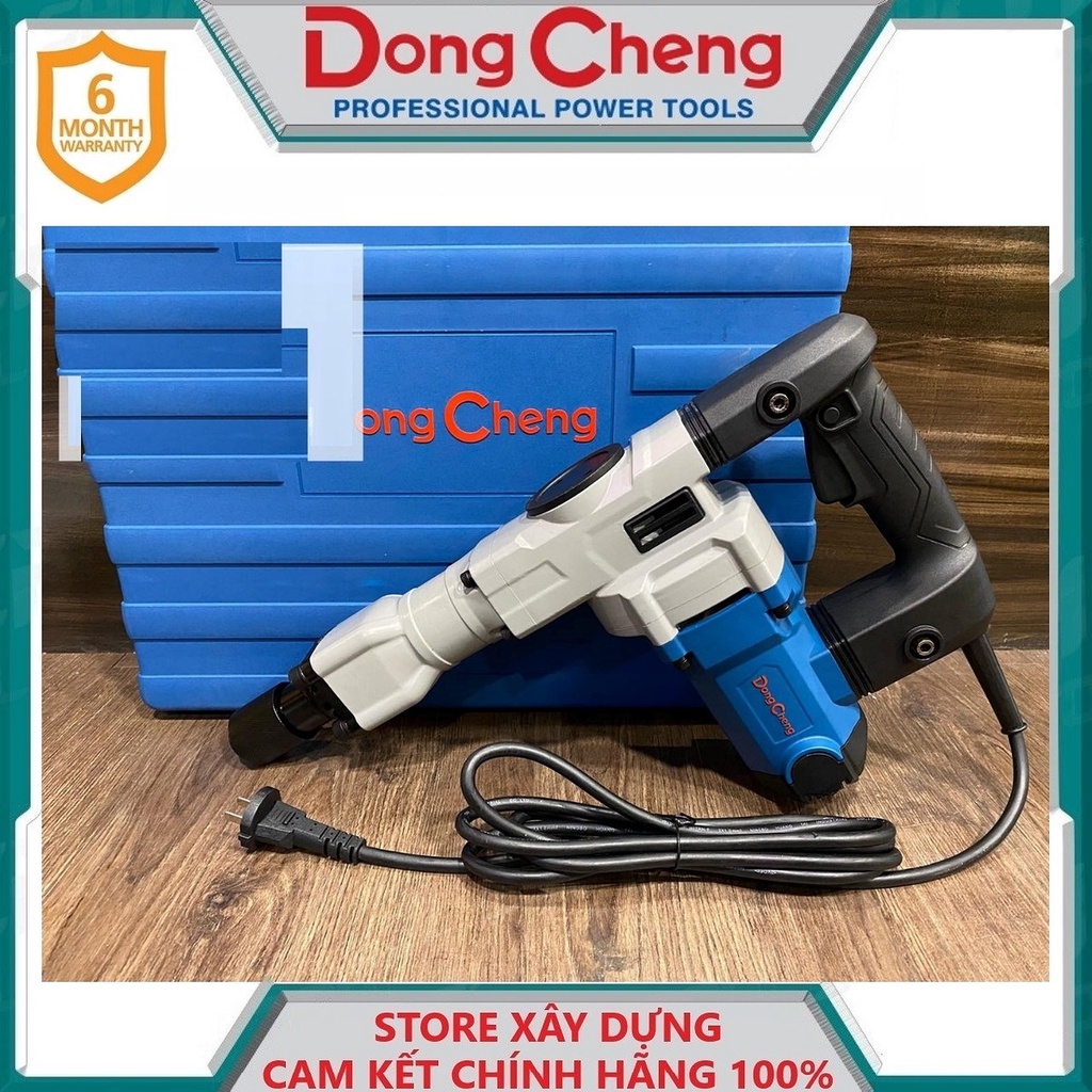 MÁY ĐỤC BÊ TÔNG 1350W 17MM DONGCHENG DZG06-6- HÀNG CHÍNH HÃNG