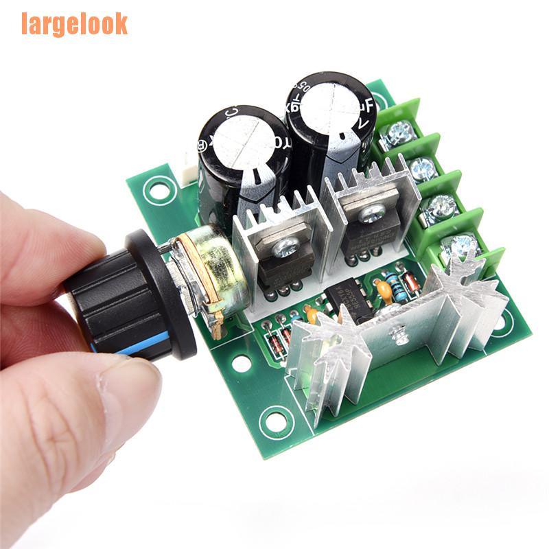 Mô Tơ Điều Khiển Tốc Độ Động Cơ PWM DC 12v ~ 40V 10A