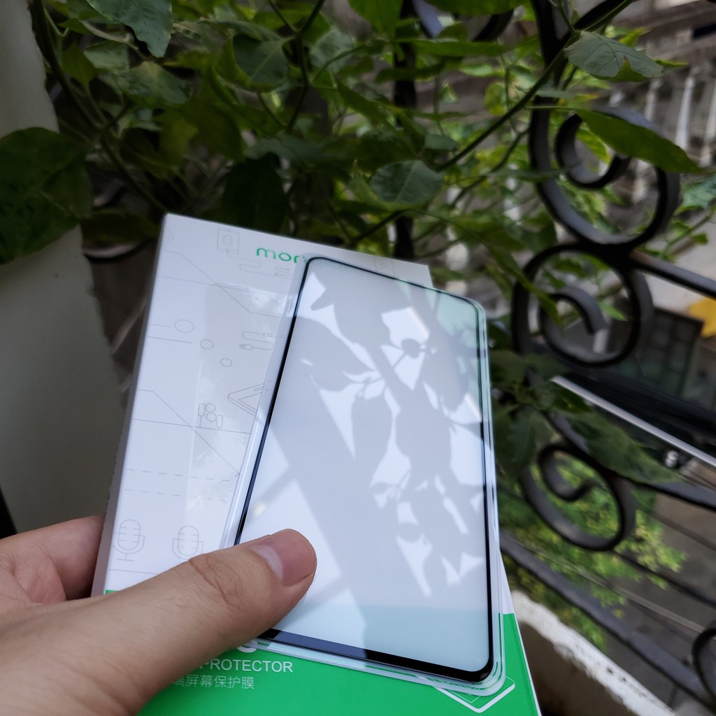 Cường lực Redmi K30 Ultra / K30 Pro / Poco F2 Pro / K40 / F3 / Poco F4 GT hiệu Monqiqi Full màn trơn mượt hạn chế vân