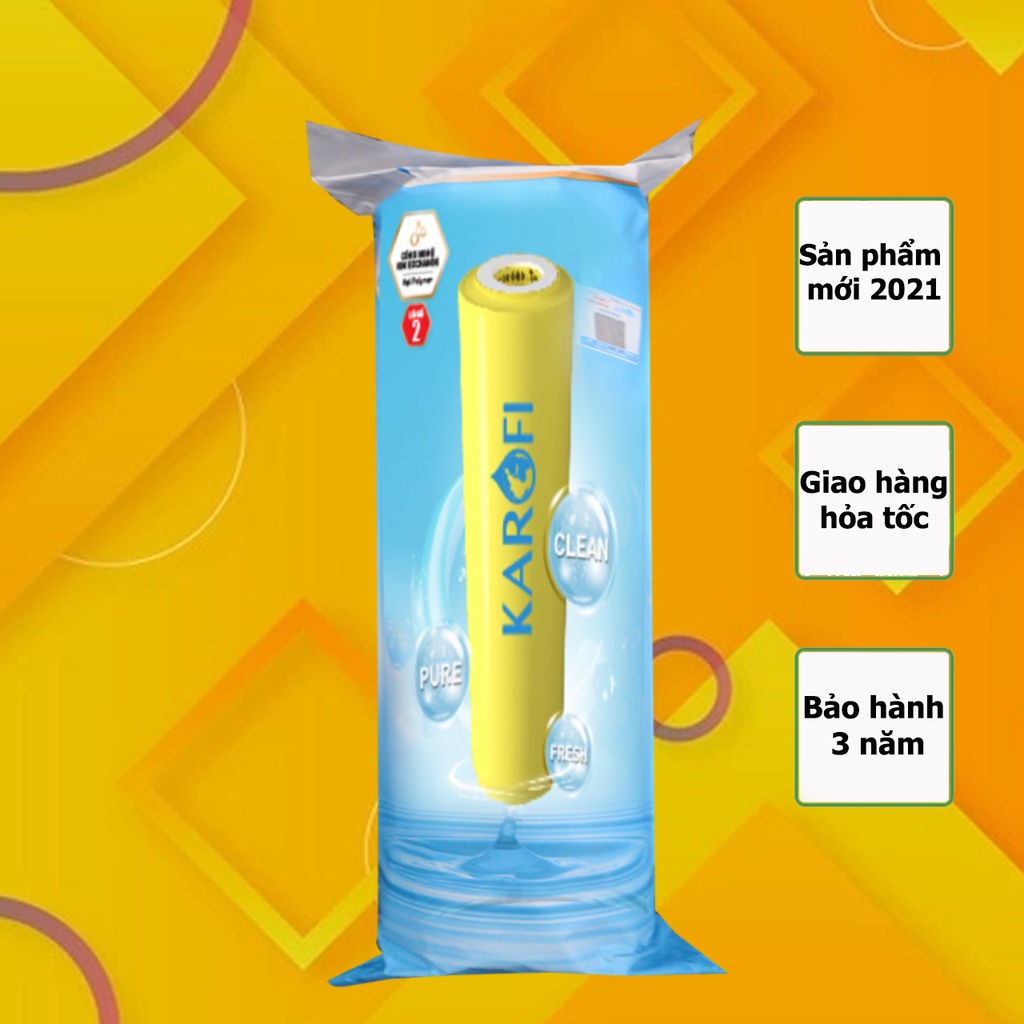 LÕI LỌC SMAX DUO 2 ION EXCHANGE ( LÕI LỌC NƯỚC GIẾNG ) KAROFI