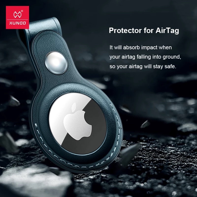 Ốp Lưng / Vỏ bảo vệ cho Apple AirTag chính hãng Xundd chất liệu su non silicone cao cấp nhiều màu cho Air Tags 2021 Tag | BigBuy360 - bigbuy360.vn