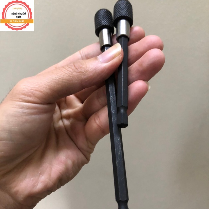 Đầu nối dài mũi vít cho khoan điện,khoan pin và máy bắn vít