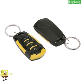 【Ready】 M616-8182 Car Remote Control Central Lock Alarm Device With Motor System