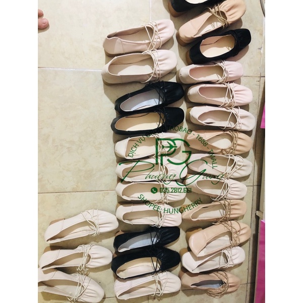 GIÀY BÚP BÊ TIỂU THƯ SANG CHẢNH