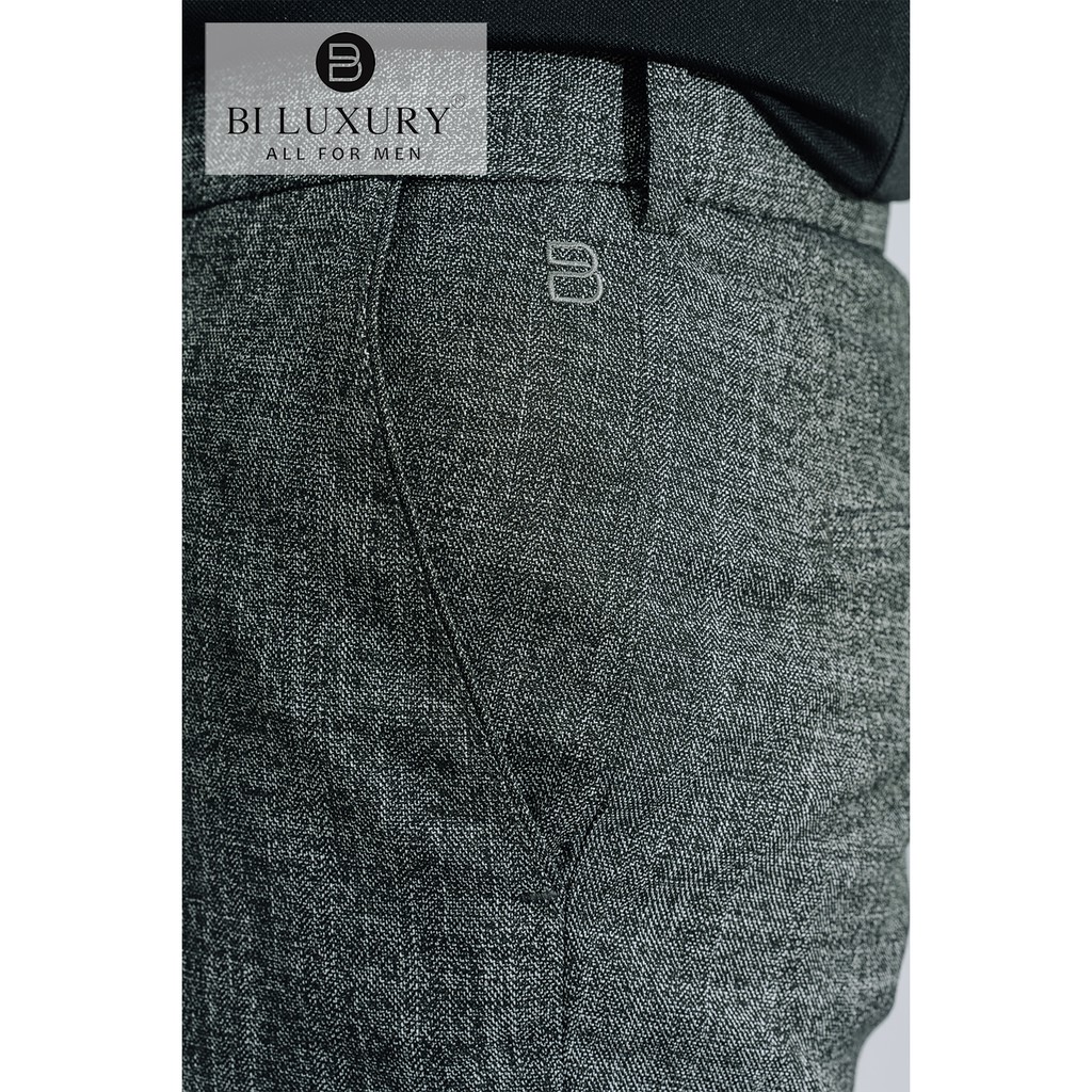 [Mã FAMALLT5 giảm 15% đơn 150K] Quần vải ngố Biluxury lịch lãm màu ghi sáng - 4QNVH002GHS | BigBuy360 - bigbuy360.vn