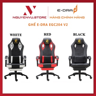 Ghế gaming edra jupiter m egc204 v2 chân kim loại hàng chính hãng
