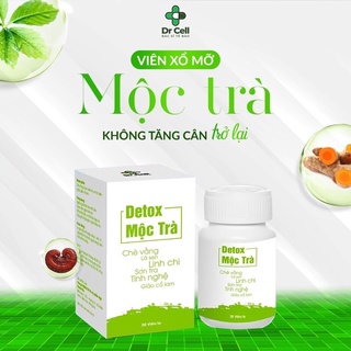 Detox Mộc Trà Dr Cell