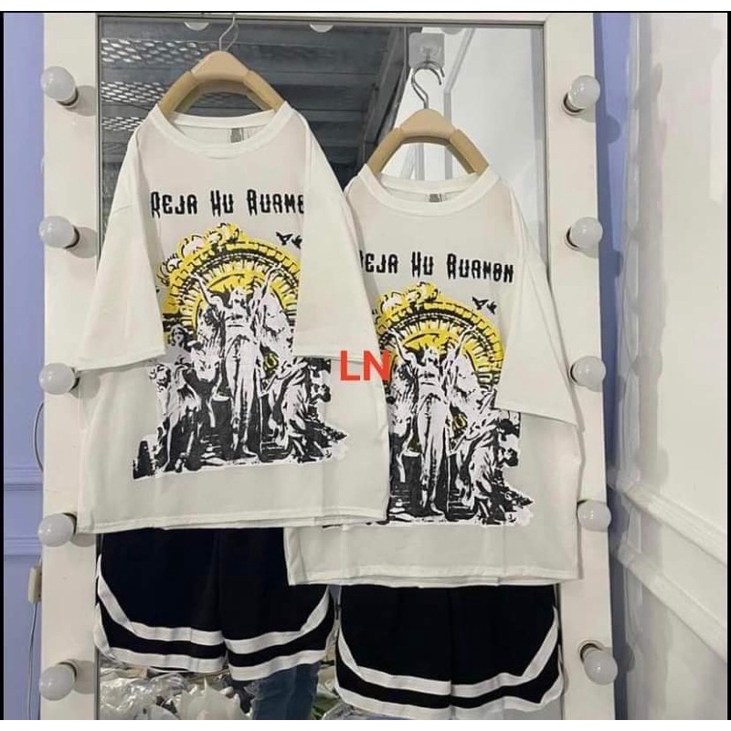 Sét áo 3D + quần đùi V TH6