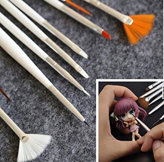 Màu vẽ gốc nước - dụng cụ faceup búp bê bjd