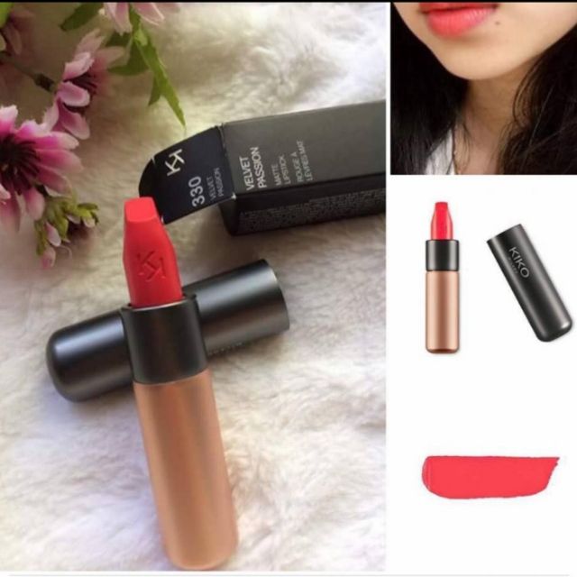 SON KIKO VELVET 330 CORAL