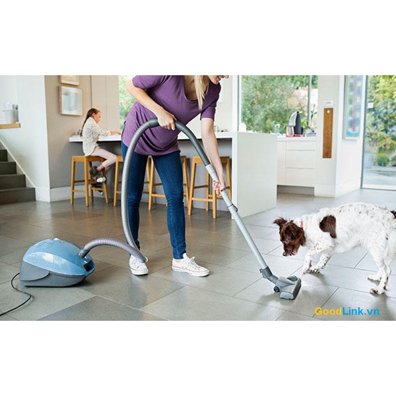 MÁY HÚT BỤI VACUUM CLEANER JK-2004 2000W ( ĐỎ )