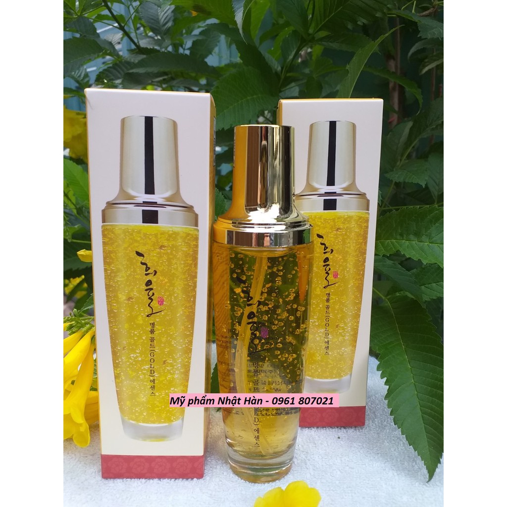 Serum/Tinh chất dưỡng da Vàng 24k Gold Lebelage chai 130ml Chính hãng