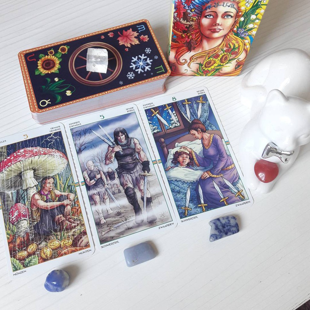 Bộ Bài Wheel of the Year Tarot (Mystic House Tarot Shop)