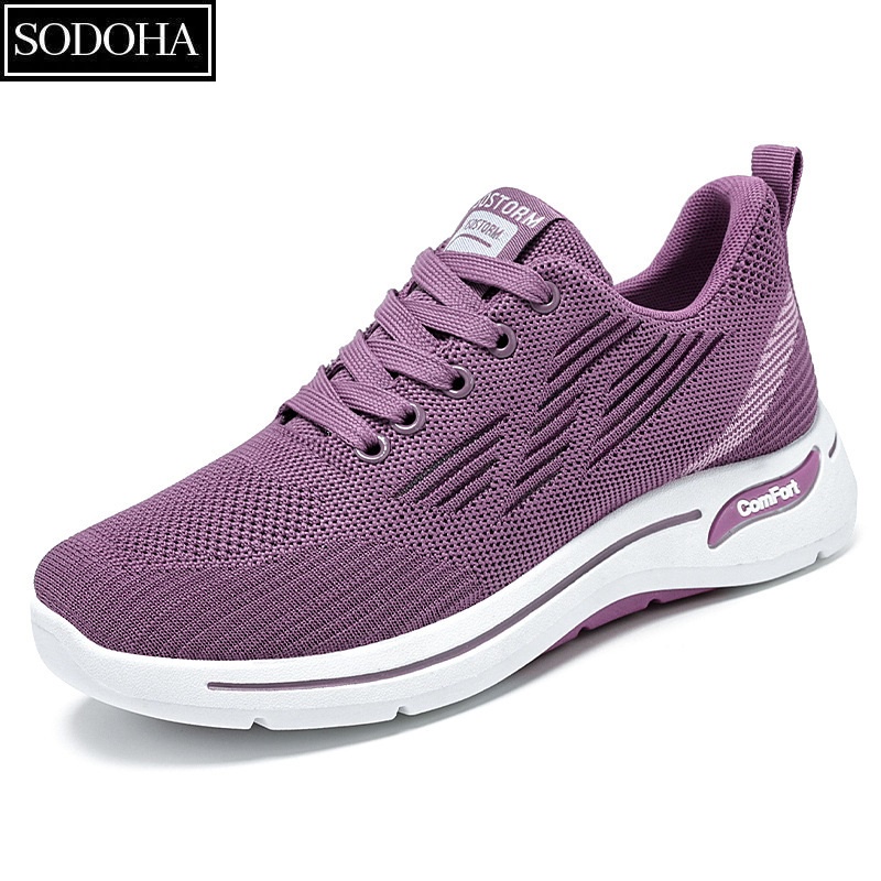 Giày sneaker Nữ Mẫu Mới SODOHA SDH522