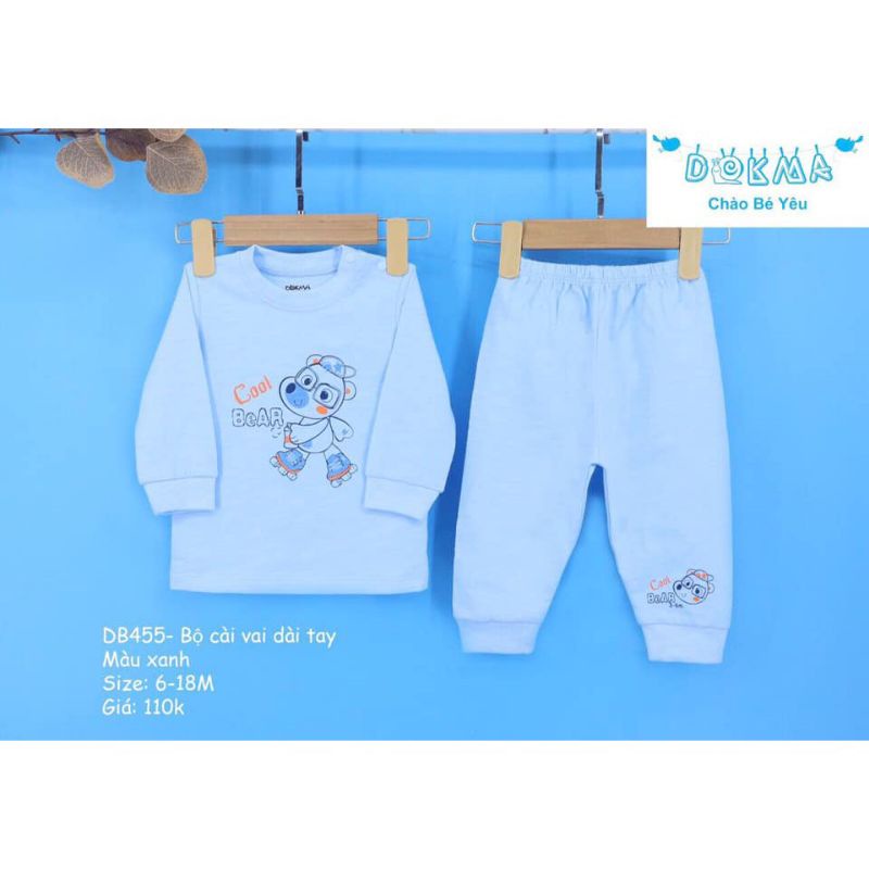 Bộ cài vai dài tay dokma