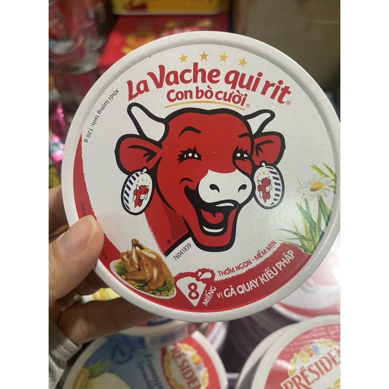 Phô mai bò cười và phô mai pháp