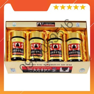 Cao Hồng Sâm 6 Tuổi 365 Hộp 4 lọ x 240ml Hàn Quốc