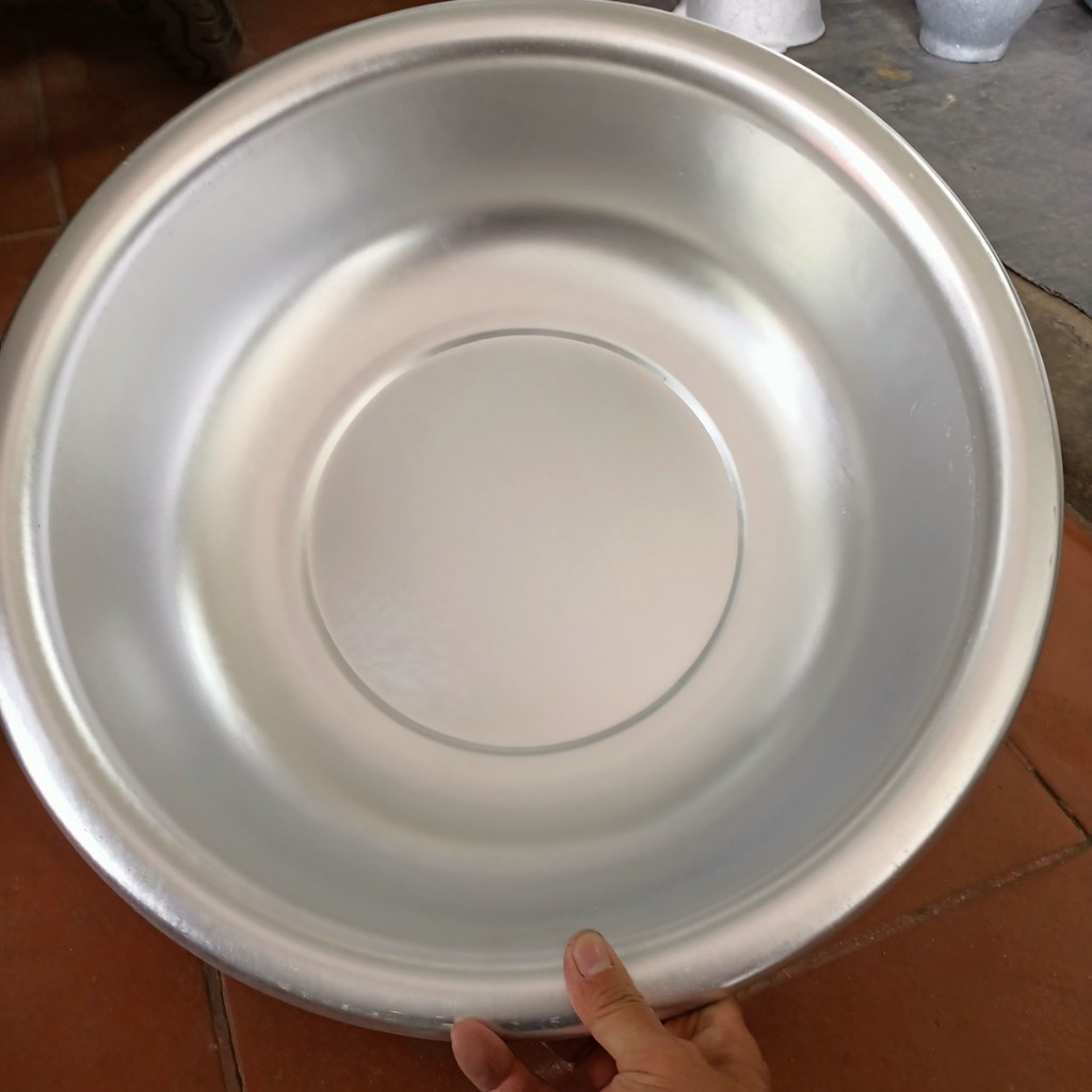 Chậu Nhôm Đúc Nguyên Khối Đa Năng Dùng Siêu Bền và Không Lo Rỉ Sét