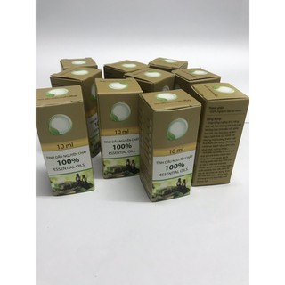 combo 10 lọ tinh dầu tràm trà 10ml