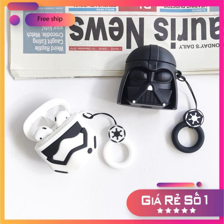 VỎ BỌC AIRPODS STARWAR Case Tai Nghe Không Dây Airpods 1/ 2/ i12/ Pro