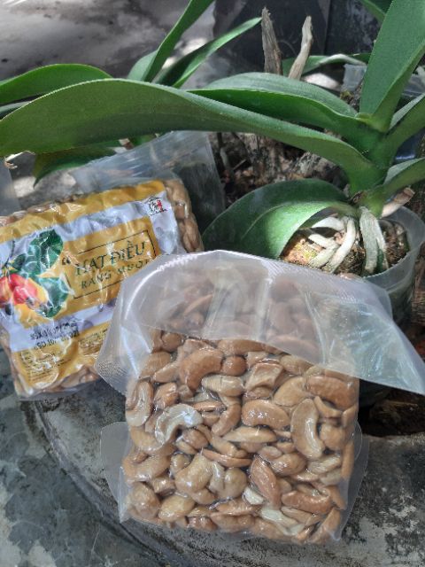 1KG HẠT ĐIỀU RANG MUỐI (HẠT BỂ/VỠ) ĐÃ BÓC SẠCH VỎ LỤA GIÒN - THƠM - GIÁ CỰC ƯU ĐÃI | BigBuy360 - bigbuy360.vn