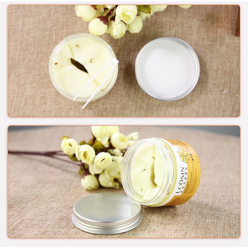 (Hàng Mới Về) Bộ 80 Mặt Nạ Mắt Tinh Chất Vàng Osmanthus Loại Bỏ Quầng Thâm Làm Mờ Nếp Nhăn | BigBuy360 - bigbuy360.vn