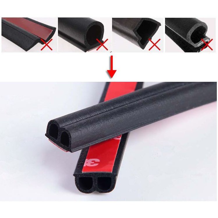 Gioăng chống bụi chống ồn chữ B