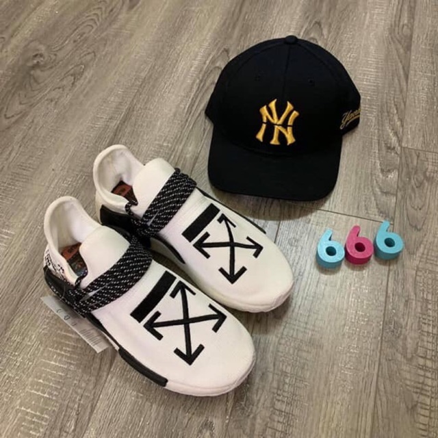 Human off white