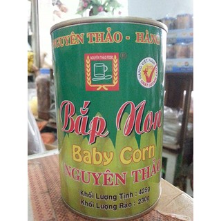 Đậu lon -Bắp non - Nấm Rơm lon