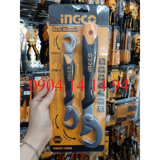 Bộ 2 cây mỏ lết đa năng Ingco HBWS110808