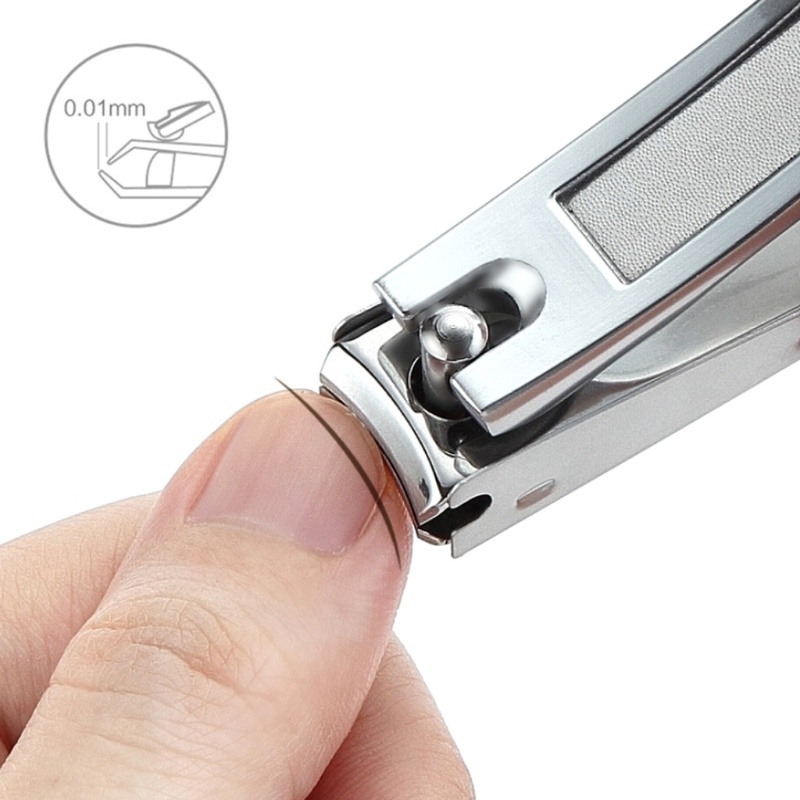 Bộ Kềm Cắt Móng Tay Bằng Thép Không Gỉ Chất Lượng Cao