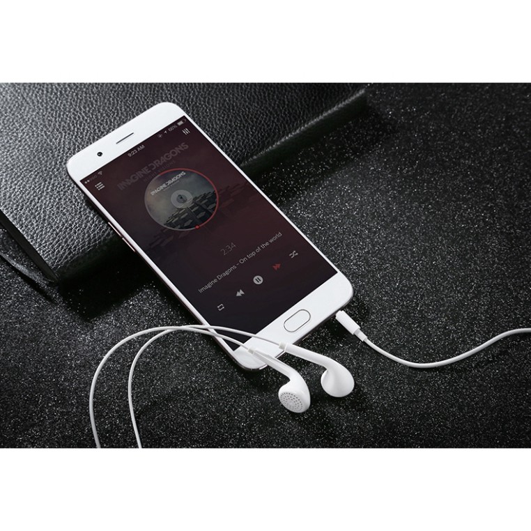 Tai nghe OPPO MH133 tích hợp micro giắc cắm 3.5mm dành cho xiaomi huawei vivo
