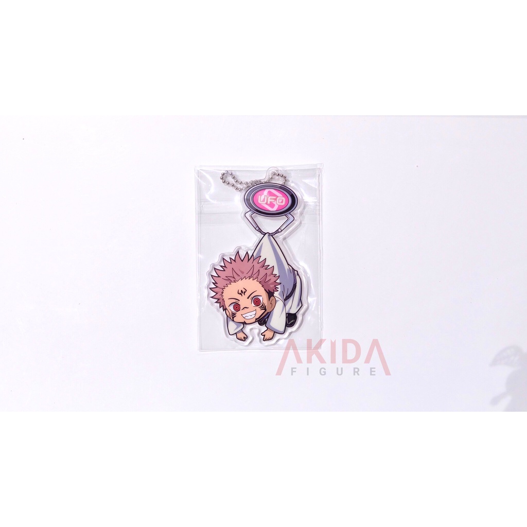 [OFF] keychain/ móc khoá mica chính hãng gojo satoru/ panda/ sukuna -  anime jujutsu kaisen