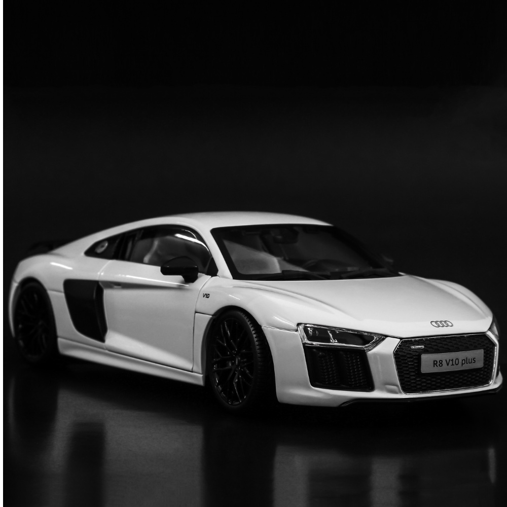 Mô hình xe Audi R8, A8L, A6L, A4, Q5, Q2 All New 1:18