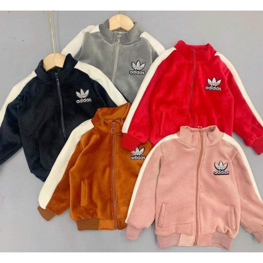 áo adidas nỉ lót nhung