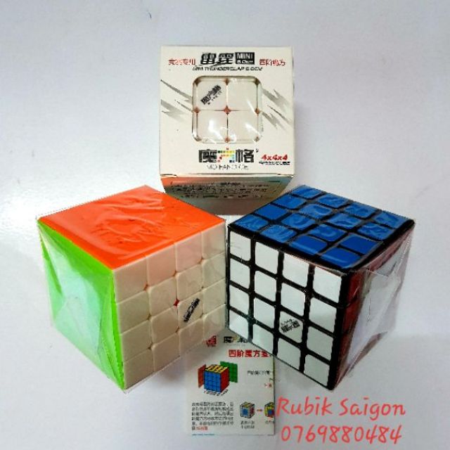 Rubik Qiyi Thunderclap 4x4 size 62mm